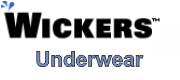eshop at web store for Underwear Made in America at Wickers Underwear in product category Clothing Kids & Baby